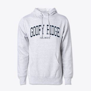 Goofy Ridge Illinois Traditional Cotton Hoodie Sweatshirt