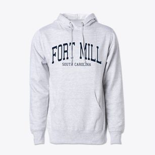 Fort Mill South Carolina Traditional Cotton Hoodie Sweatshirt