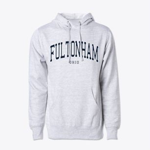 Fultonham Ohio Traditional Cotton Hoodie Sweatshirt