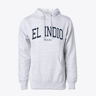 El Indio Texas Traditional Cotton Hoodie Sweatshirt