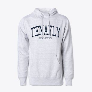 Tenafly New Jersey Traditional Cotton Hoodie Sweatshirt