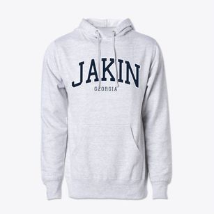 Jakin Georgia Traditional Cotton Hoodie Sweatshirt
