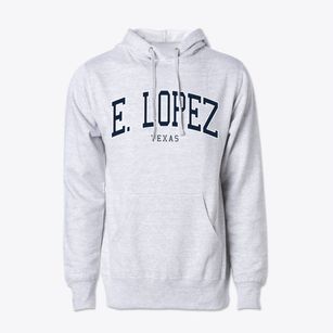E. Lopez Texas Traditional Cotton Hoodie Sweatshirt
