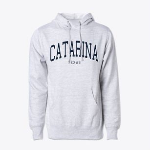Catarina Texas Traditional Cotton Hoodie Sweatshirt