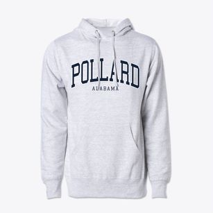Pollard Alabama Traditional Cotton Hoodie Sweatshirt