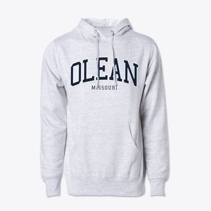 Olean Missouri Traditional Cotton Hoodie Sweatshirt