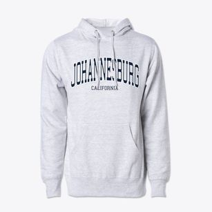 Johannesburg California Traditional Cotton Hoodie Sweatshirt