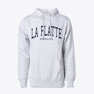La Platte Nebraska Traditional Cotton Hoodie Sweatshirt