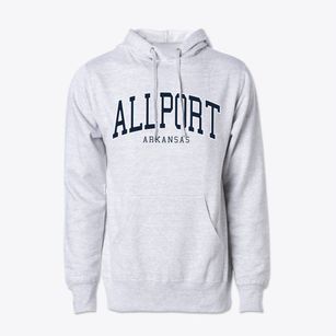 Allport Arkansas Traditional Cotton Hoodie Sweatshirt