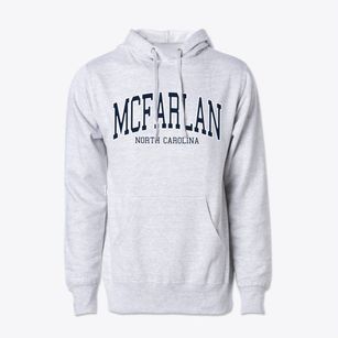 Mcfarlan North Carolina Traditional Cotton Hoodie Sweatshirt