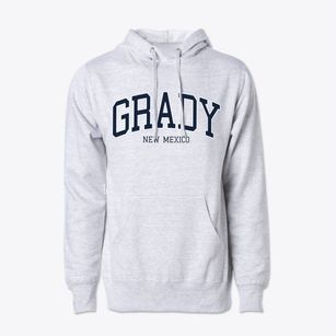 Grady New Mexico Traditional Cotton Hoodie Sweatshirt