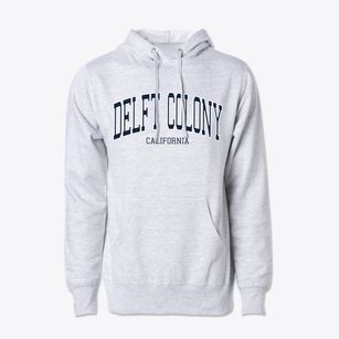 Delft Colony California Traditional Cotton Hoodie Sweatshirt