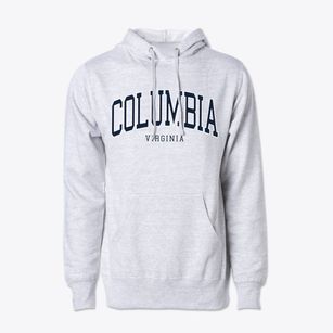 Columbia Virginia Traditional Cotton Hoodie Sweatshirt