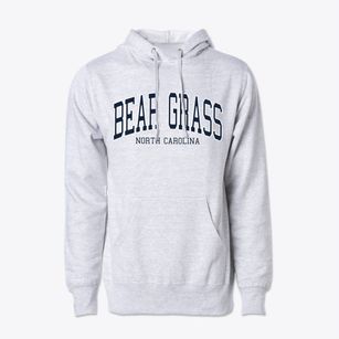 Bear Grass North Carolina Traditional Cotton Hoodie Sweatshirt