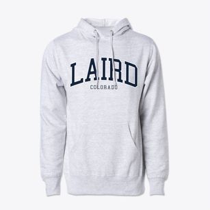 Laird Colorado Traditional Cotton Hoodie Sweatshirt