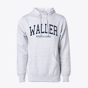 Waller Pennsylvania Traditional Cotton Hoodie Sweatshirt
