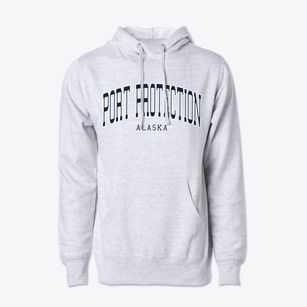 Port Protection Alaska Traditional Cotton Hoodie Sweatshirt