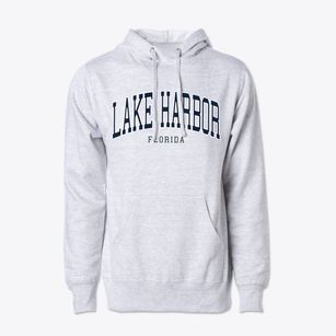 Lake Harbor Florida Traditional Cotton Hoodie Sweatshirt