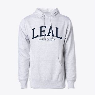 Leal North Dakota Traditional Cotton Hoodie Sweatshirt