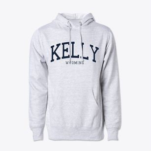 Kelly Wyoming Traditional Cotton Hoodie Sweatshirt