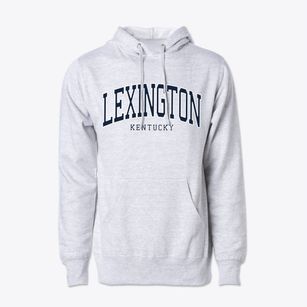 Lexington Kentucky Traditional Cotton Hoodie Sweatshirt