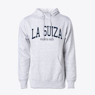 La Suiza Puerto Rico Traditional Cotton Hoodie Sweatshirt