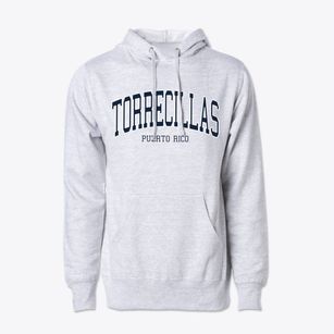 Torrecillas Puerto Rico Traditional Cotton Hoodie Sweatshirt