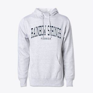 Rainbow Springs Florida Traditional Cotton Hoodie Sweatshirt