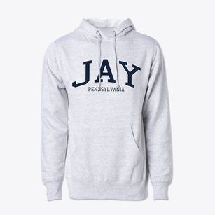 Jay Pennsylvania Traditional Cotton Hoodie Sweatshirt