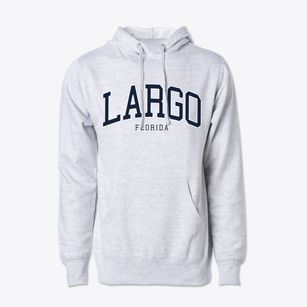 Largo Florida Traditional Cotton Hoodie Sweatshirt