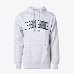Oregon Shores Oregon Traditional Cotton Hoodie Sweatshirt