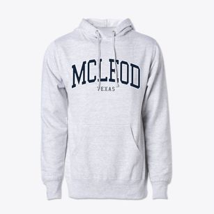 Mcleod Texas Traditional Cotton Hoodie Sweatshirt