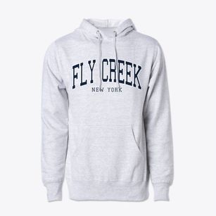 Fly Creek New York Traditional Cotton Hoodie Sweatshirt