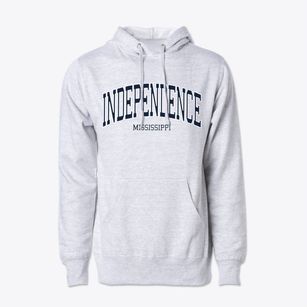 Independence Mississippi Traditional Cotton Hoodie Sweatshirt