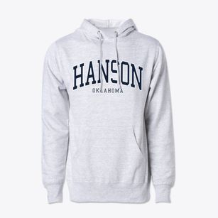 Hanson Oklahoma Traditional Cotton Hoodie Sweatshirt