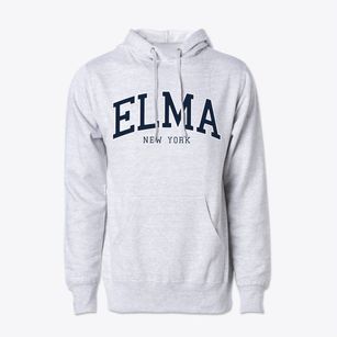 Elma New York Traditional Cotton Hoodie Sweatshirt