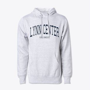 Lynn Center Illinois Traditional Cotton Hoodie Sweatshirt