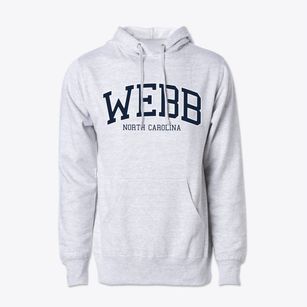 Webb North Carolina Traditional Cotton Hoodie Sweatshirt
