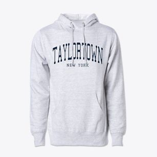 Taylortown New York Traditional Cotton Hoodie Sweatshirt