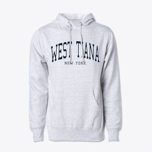 West Tiana New York Traditional Cotton Hoodie Sweatshirt