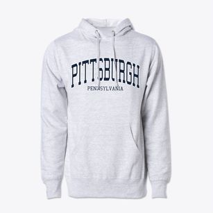 Pittsburgh Pennsylvania Traditional Cotton Hoodie Sweatshirt