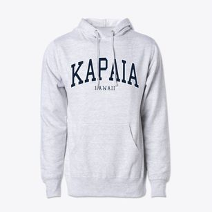 Kapaia Hawaii Traditional Cotton Hoodie Sweatshirt