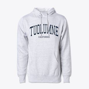 Tuolumne California Traditional Cotton Hoodie Sweatshirt