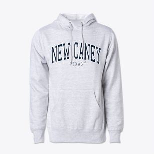 New Caney Texas Traditional Cotton Hoodie Sweatshirt