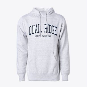 Quail Ridge North Carolina Traditional Cotton Hoodie Sweatshirt