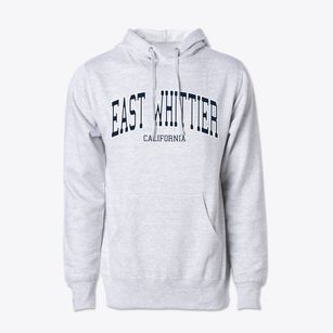East Whittier California Traditional Cotton Hoodie Sweatshirt