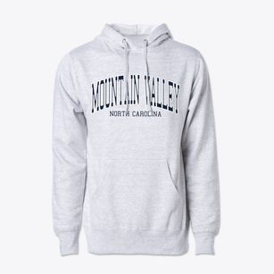 Mountain Valley North Carolina Traditional Cotton Hoodie Sweatshirt