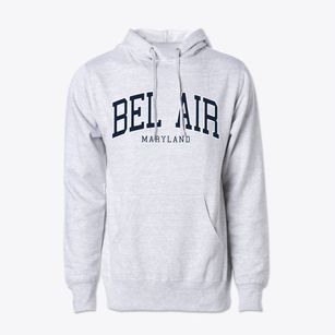 Bel Air Maryland Traditional Cotton Hoodie Sweatshirt