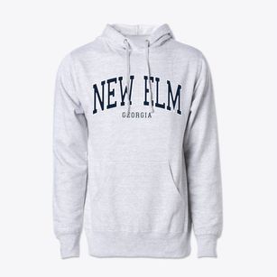 New Elm Georgia Traditional Cotton Hoodie Sweatshirt