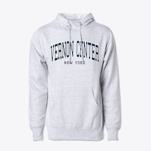 Vernon Center New York Traditional Cotton Hoodie Sweatshirt